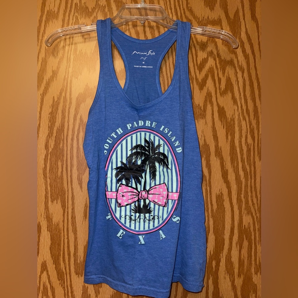 South Padre Island Tank Top